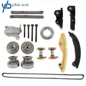 Timing Chain Kit For 2011–2016 Ford F-150 Lincoln 3.5L AT4Z6C526B AT4E6C524EC - Picture 1 of 12
