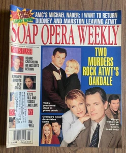 SOAP OPERA WEEKLY-NOV 1999-AS THE WORLD TURNS-MAGAZINE - Picture 1 of 1