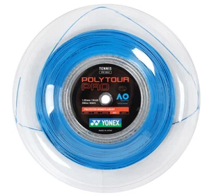 YONEX Poly Tour Pro 1,25 mm 200 m 16 LGA Corda Tennis Mulinello Blu PTP 125-2 - Foto 1 di 5