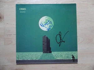Maggie Reilly Phillips Autogramme signed LP-Cover "Mike Oldfield - Crisis" Vinyl - Picture 1 of 1
