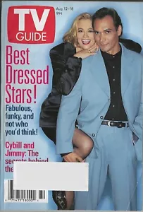 Cybill y Jimmy 1995 TV Guide 12-18 de agosto - Imagen 1 de 1