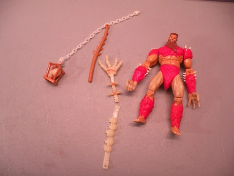 Toy Biz Marvel Comics Ghost Rider Outcast Action Figure 1996 Complete GITD Cover
