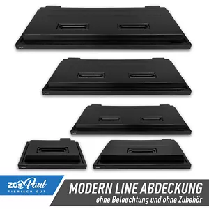 🐠Aquarium Abdeckung🐠 ZooPaul ohne LED Leuchtbalken Deckel verschiedene Größen - Bild 1 von 41