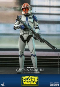 Captain Vaughn TMS065 Star Wars Hot Toys Never Displayed - Picture 1 of 6