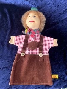 Steiff Nr. 255212 Seppl Handpuppe - Bild 1 von 4