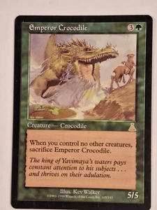 Emperor Crocodile - Urza's Destiny - Magic the Gathering MTG Nice! - Picture 1 of 3