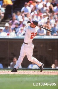 Ben Broussard - 2003 Cleveland baseball - 35mm color slide - LD108-6-905 - Picture 1 of 1