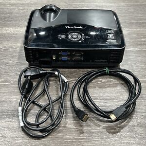 ViewSonic PJD5133 HD Projector DLP 3D Ready W/ Power Cord & HDMI Cable Included
