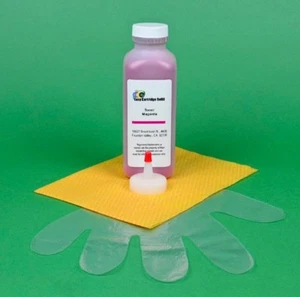 Magenta Toner Refill Kit for Brother TN-339 HL-L9200 HL-L9300 MFC-L9550 TN339M - Picture 1 of 1