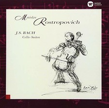 MSTISLAV ROSTROPOVICH-BACH: CELLO SUITES-JAPAN 2 HQCD +Tracking number