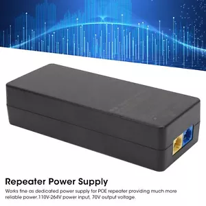 POE Repeater Power Supply 8‑Way Adapter Block Brick 110‑264V Input with Cable AM - Picture 1 of 18