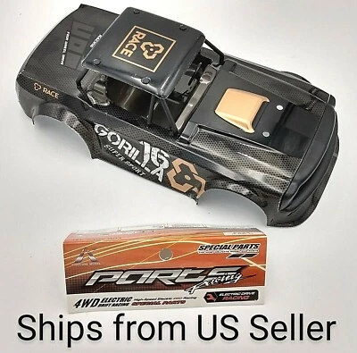 SG1604 RC Drift Truck Car Body Shell # 1604-001 New Ships FREE From US Seller - Image 1 of 4