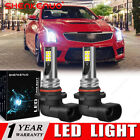 For Cadillac ATS 2013-2019 2PC LED Headlight High/Low Beam 6000K White Bulbs Kit