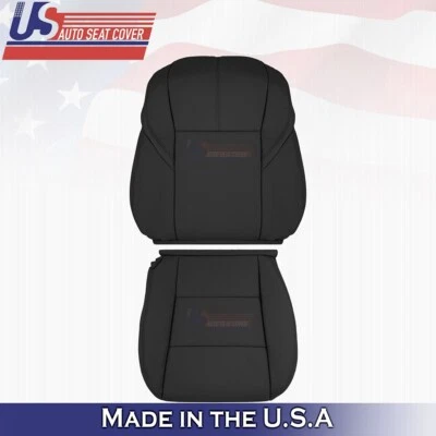 Cubierta de cuero negra superior e inferior para conductor Toyota Avalon XLE 2013 a 2018 para Toyota Avalon XLE Foto 1 de 4