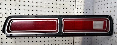 Luz trasera para conductor Mercury Montego LH 1972-1973 lente sedán Foto 1 de 4