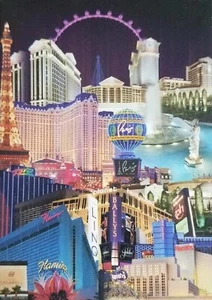 Las Vegas Nevada Skyline Souvenir Playing Cards - Picture 1 of 1
