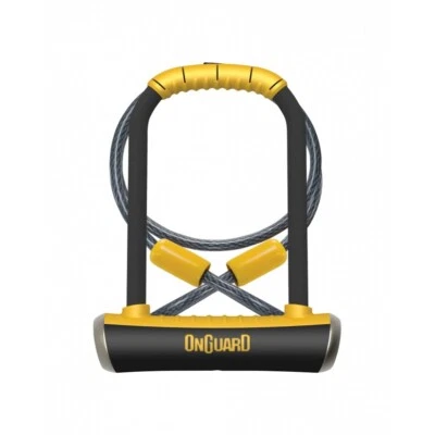 OnGuard 8005 Pitbull DT U-Locks Secure Gold Dimaond Bike Lock - Image 1 of 4