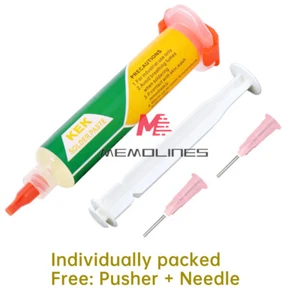 NC-559-ASM NO CLEAN Flux Tacky 10ml Tube Micro Soldering Solder Paste Flux 10cc - Picture 1 of 21