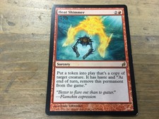 MTG, Heat Shimmer. Lorwyn Rare VG