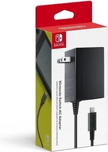 Original Nintendo Switch AC Adapter Power Charger USB Type C USA / Canada NTSC - Picture 1 of 2