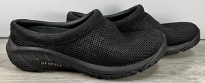Merrell Encore Breeze 3 Women’s Black Size 8 Mesh Slip On Clog Slides - Picture 1 of 9