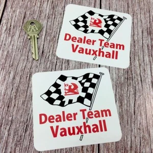 Pegatinas del equipo de distribuidores de DTV Vauxhall Magnum Chevette Viva GT - Imagen 1 de 1