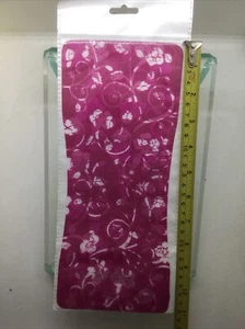 New Plastic Expandable Art Decor Flower Vase - Red Roses- Reusable - Picture 1 of 1