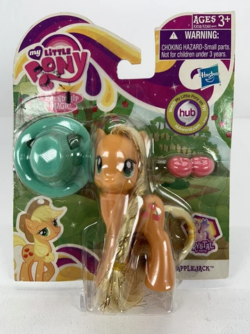 2012 My Little Pony Friendship is Magic APPLEJACK 3β | Unopened Cover
