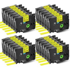Compatible for Brother P-Touch Label Maker TZ TZe 631 Tape Cartridges 12mm 24PCS - Picture 1 of 24