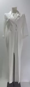 Nuevo Mono Damas Ex Primark Marfil Talla 6 8 10 12 14 16 18 20 - Imagen 1 de 13
