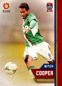 2015 2016 NEWCASTLE JETS A-League Card MITCH COOPER - Picture 1 of 3