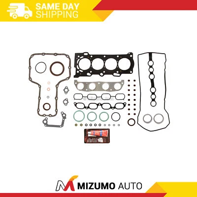 Juego completo de juntas MLS para Toyota Corolla Celica GT Matrix XR Pontiac 1ZZFE 98-08 Foto 1 de 4