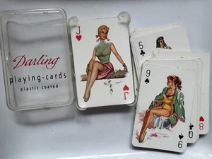 Darling Playing Cards - Erotik -   Komplett    - Karten wirken unbespielt - Picture 1 of 1