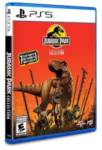 Jurassic Park: Classic Games Collection Playstation 5 - NUOVO SPEDIZIONE GRATUITA USA - Foto 1 di 6
