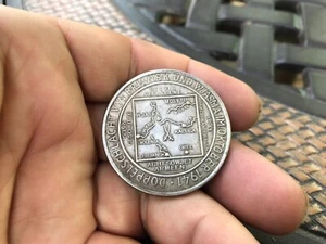 1941 GERMAN BATTLE OF Bryansk and Vyazma IRON CROSS WWII COMMEMORATIVE COIN - Picture 1 of 3