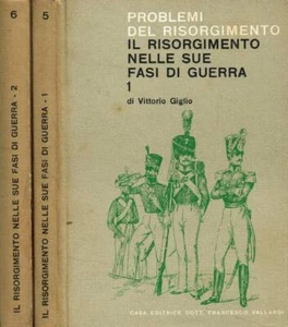 Il Risorgimento nelle sue fasi di guerra 2voll.. . Vittorio Giglio. 1948. . - Foto 1 di 1
