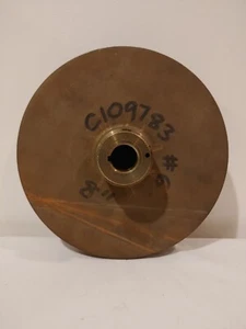 Bell & Gossett P50733 Messinglaufrad, 8,25 Zoll Durchmesser, 2,5 BB, 108 TB - Bild 1 von 9