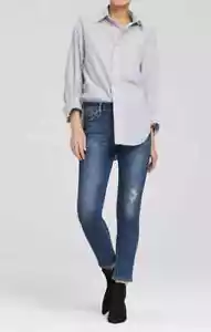 Citizens of Humanity COH Cara High Rise Cigarette Ankle Distressed Jeans 28 - Bild 1 von 10