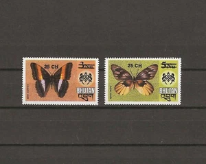 BHUTAN 1978 SG 400/401 MNH - Imagen 1 de 2