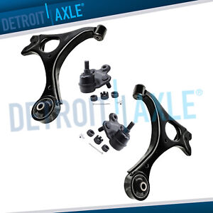 Front Lower Control Arms + Ball Joints for 2006-2010 2011 Honda Civic Acura CSX