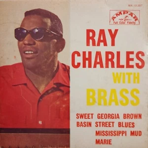 Ray Charles With Brass - Ray Charles (1962 Australia) - Picture 1 of 4