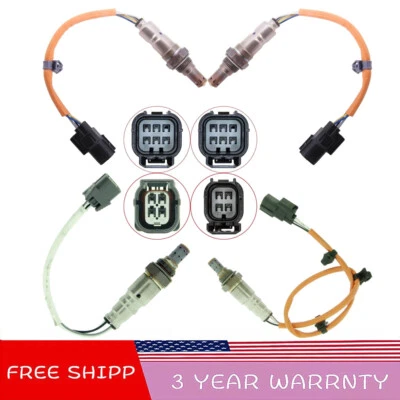 4x Up+Down O2 Sensor For Honda Ridgeline 2017-19 Pilot 2016-2020 Accord 2013-17 - Image 1 of 4