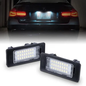LED Kennzeichenbeleuchtung Licht Für BMW E60 E61 E82 E88 E90 E91 E91 E92 E70 E71 - Bild 1 von 8