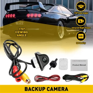Universal Car Rear View Camera Parking Reverse Backup Camera W/ Night Vision 12V - Picture 1 of 20