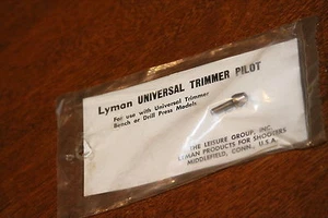 Lyman 44 Trim Rotary Case Recortadora Piloto Recarga Herramientas y Accesorios .44 MAG - Imagen 1 de 1