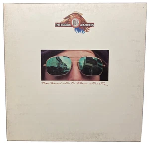 THE DOOBIE BROTHERS “Takin' It To The Streets” LP Warner BS 2889 Vintage 1976 VG - Picture 1 of 9