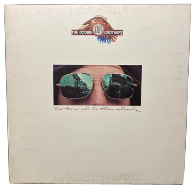 THE DOOBIE BROTHERS “Takin' It To The Streets” LP Warner BS 2889 Vintage 1976 VG - Image 1 of 4