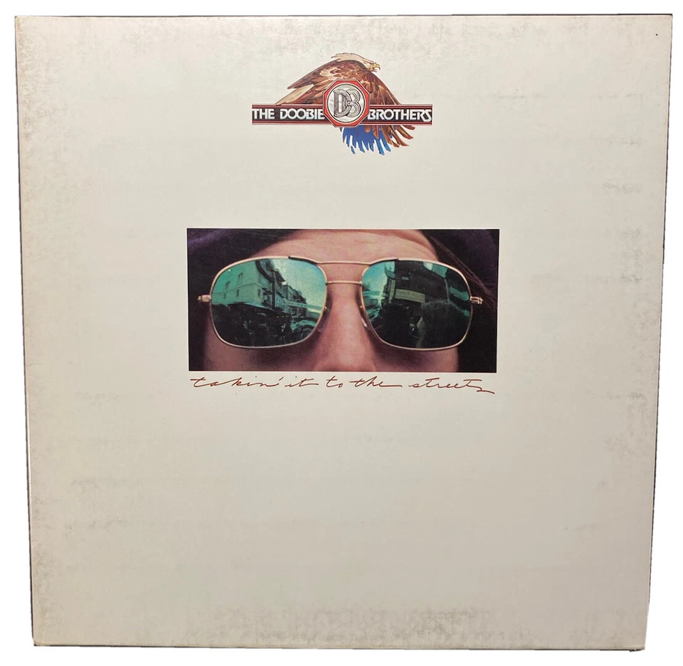 THE DOOBIE BROTHERS “Takin' It To The Streets” LP Warner BS 2889 Vintage 1976 VG - Image 1 of 4
