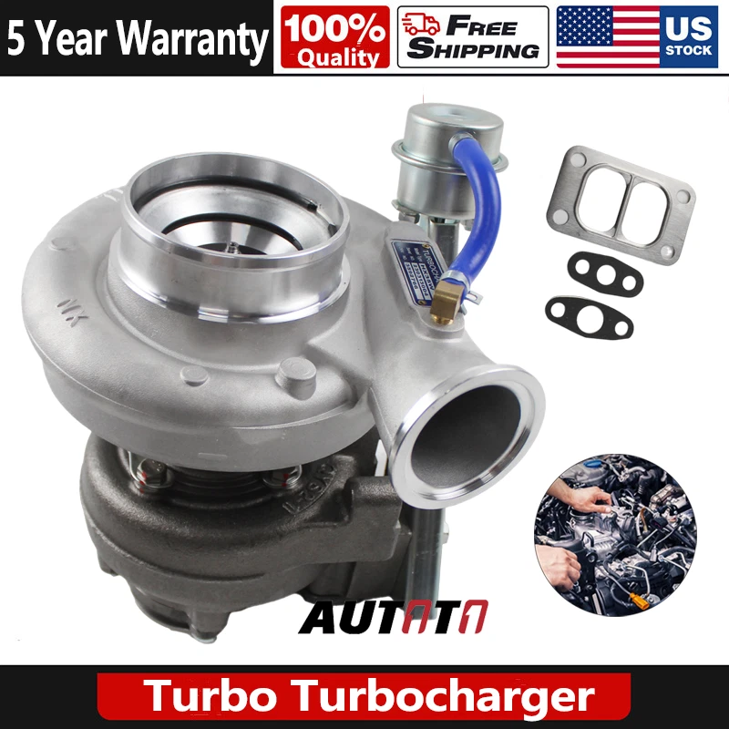 Turbo Turbocharger For Dodge Ram 2500 3500 Cummins 5.9L 99-02 HX35W 3592766 Foto 1 de 4