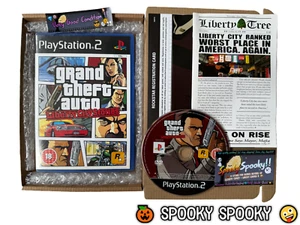 Grand Theft Auto Liberty City Stories PS2 - UK PAL VGC with Map and Reg - Picture 1 of 13